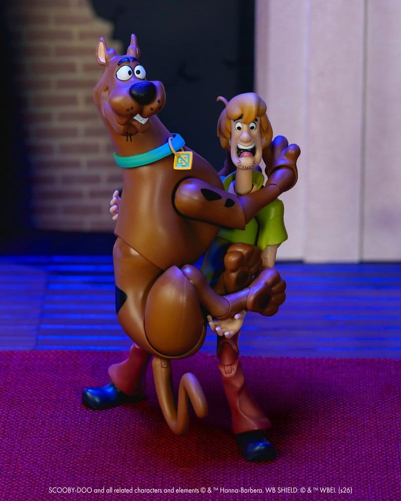Scooby-Doo Figura 1/12 Scooby-Doo 13 cm