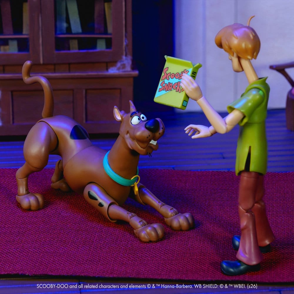 Scooby-Doo Figura 1/12 Scooby-Doo 13 cm