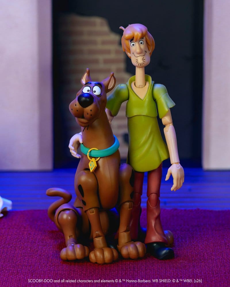 Scooby-Doo Figura 1/12 Scooby-Doo 13 cm
