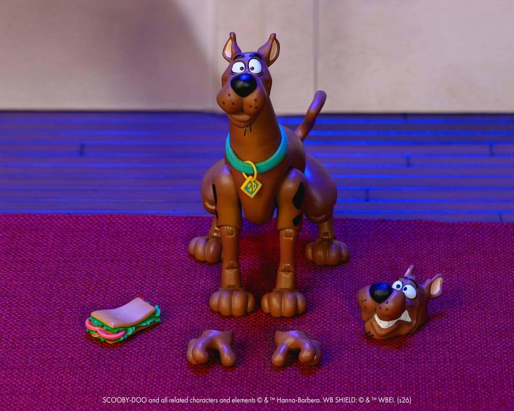 Scooby-Doo Figura 1/12 Scooby-Doo 13 cm
