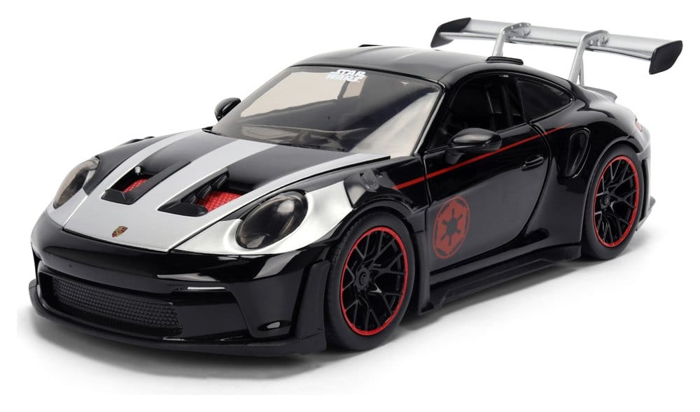 Star Wars Vehículo 1:24 Darth Vader Porsche 911