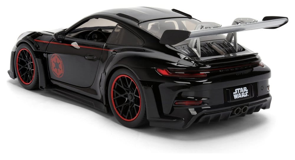 Star Wars Vehículo 1:24 Darth Vader Porsche 911