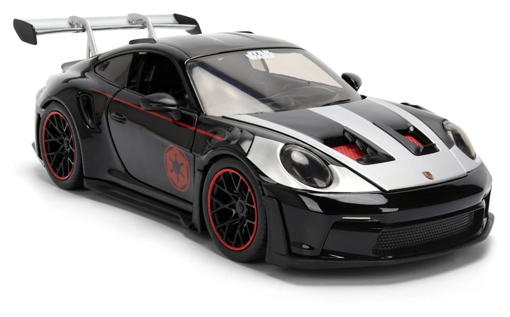 Star Wars Vehículo 1:24 Darth Vader Porsche 911