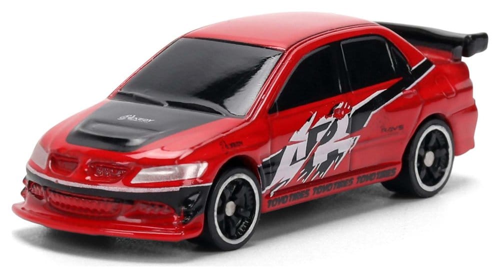 A Todo Gas Pack de 6 Nano Cars