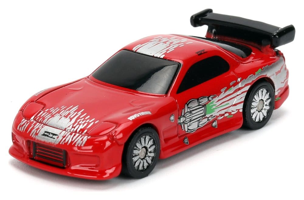 A Todo Gas Pack de 6 Nano Cars