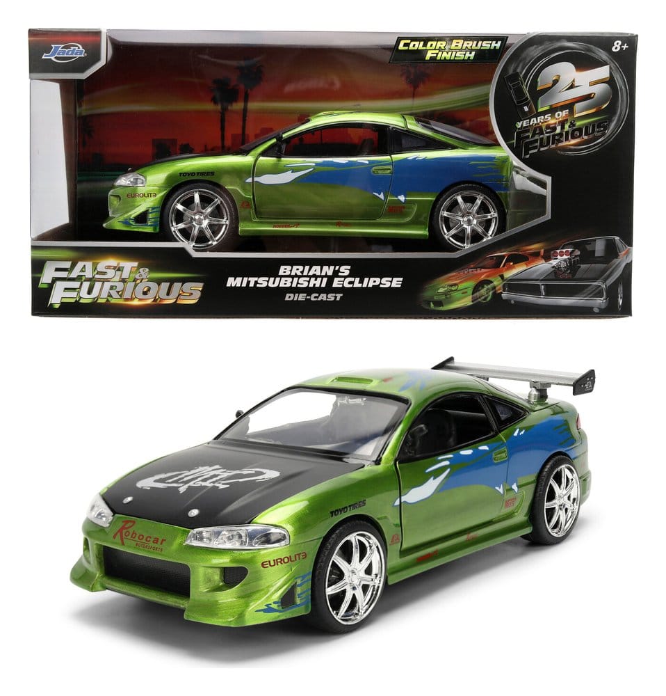 A Todo Gas Diecast Vehículo 1:24 Anniversary Mitsubishi 19 cm Frikytopia
