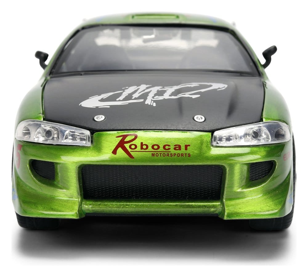 A Todo Gas Diecast Vehículo 1:24 Anniversary Mitsubishi 19 cm