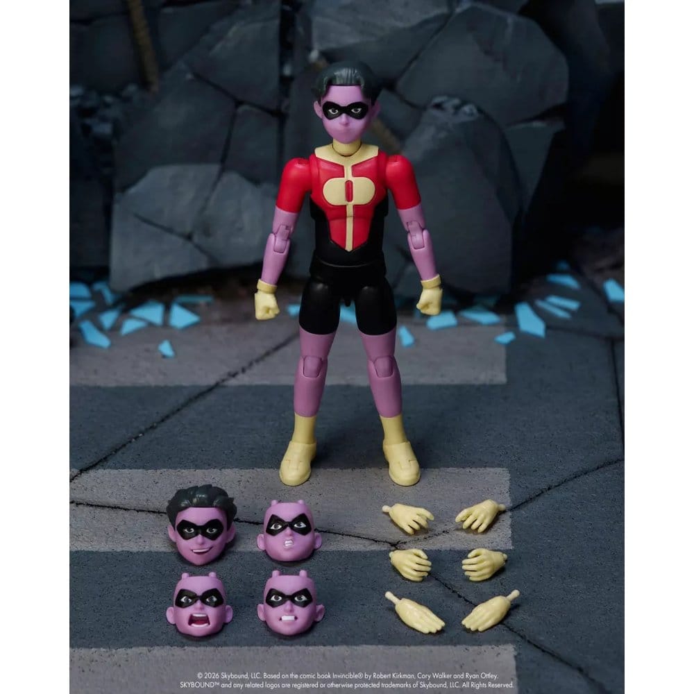 Invincible Figura Kid Omni-Man 12 cm