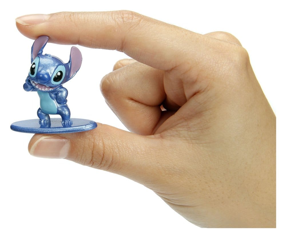 Lilo & Stitch Nanofigs Figuras Mini Stitch Blind Box Expositor (24)