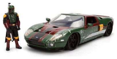 Star Wars Vehículo 1:24 Boba Fett 2005 Ford GT Frikytopia