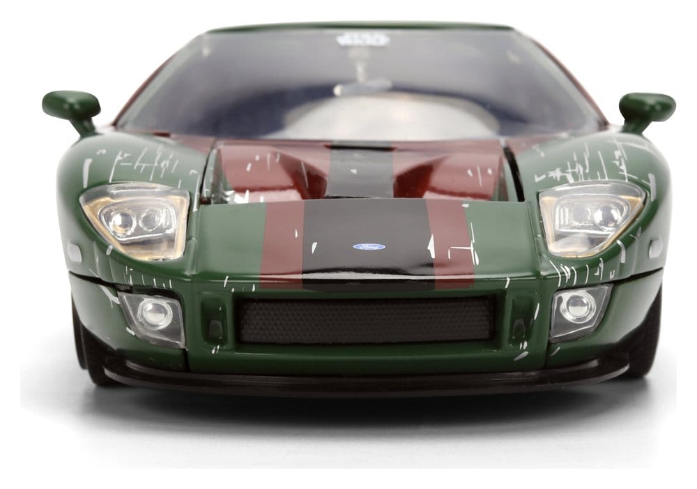 Star Wars Vehículo 1:24 Boba Fett 2005 Ford GT