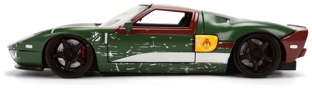 Star Wars Vehículo 1:24 Boba Fett 2005 Ford GT