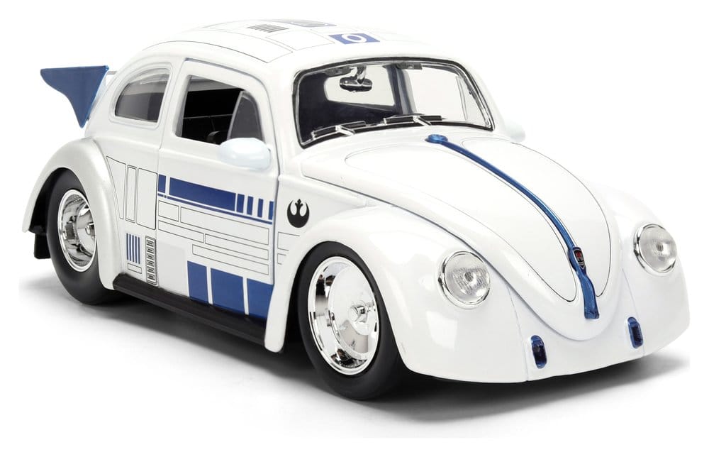 Star Wars Vehículo 1:24 R2-D2 1959 VW Drag Beetle