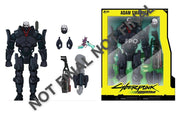 Cyberpunk Figura Adam Smasher 15 cm