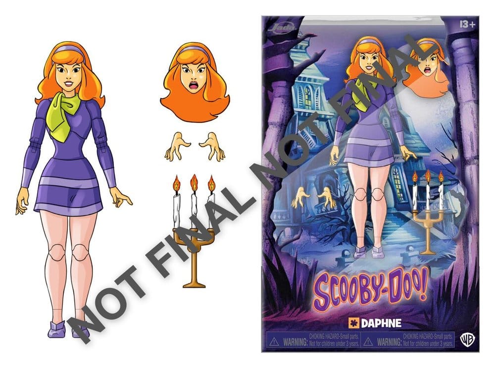 Scooby Doo Figura Daphne 14 cm Frikytopia