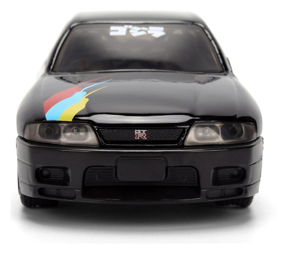 Godzilla Vehículo 1:32 Nissan Skyline GT-R R33 Surtido (6)