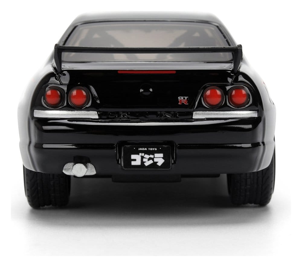 Godzilla Vehículo 1:32 Nissan Skyline GT-R R33 Surtido (6)