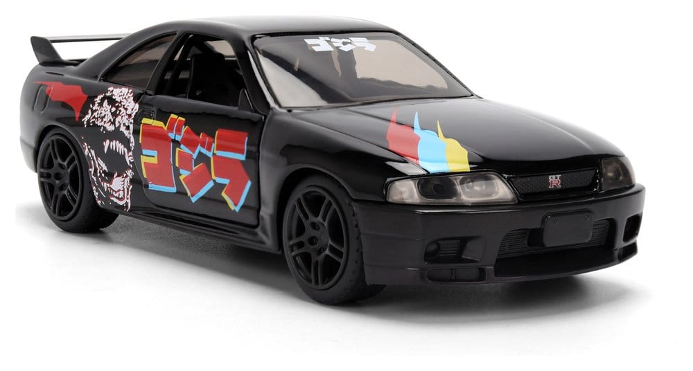 Godzilla Vehículo 1:32 Nissan Skyline GT-R R33 Surtido (6)