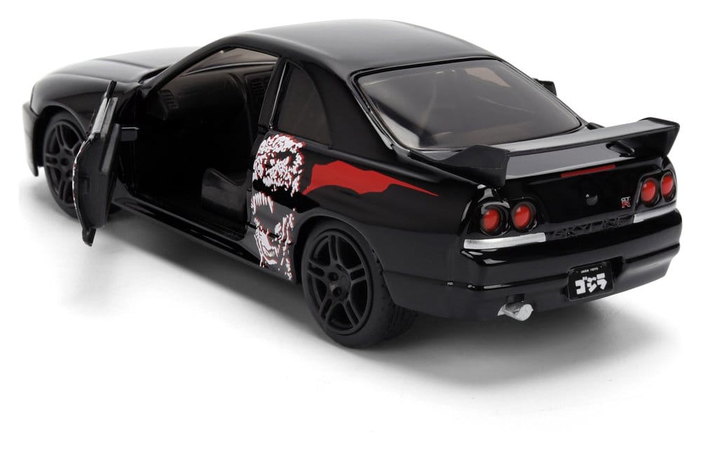Godzilla Vehículo 1:32 Nissan Skyline GT-R R33 Surtido (6)