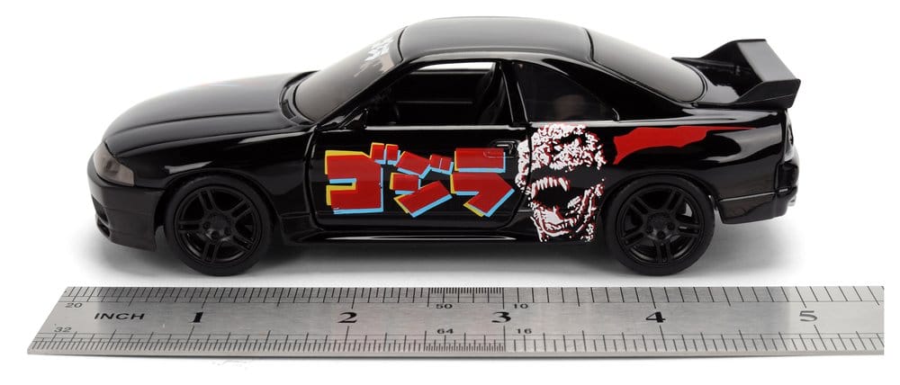 Godzilla Vehículo 1:32 Nissan Skyline GT-R R33 Surtido (6)