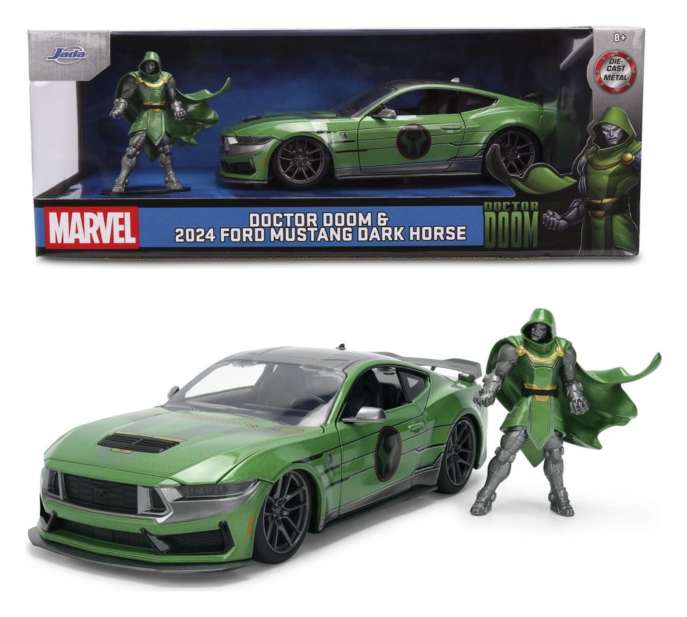 Marvel Vehículo 1:24 Avengers Doctor Doom 2024 Ford