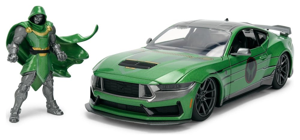 Marvel Vehículo 1:24 Avengers Doctor Doom 2024 Ford