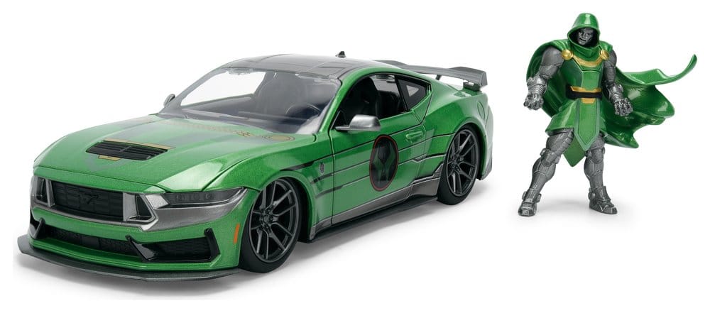 Marvel Vehículo 1:24 Avengers Doctor Doom 2024 Ford