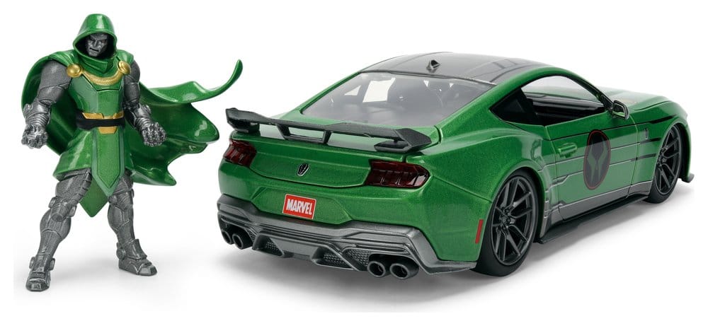 Marvel Vehículo 1:24 Avengers Doctor Doom 2024 Ford