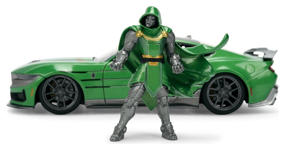 Marvel Vehículo 1:24 Avengers Doctor Doom 2024 Ford