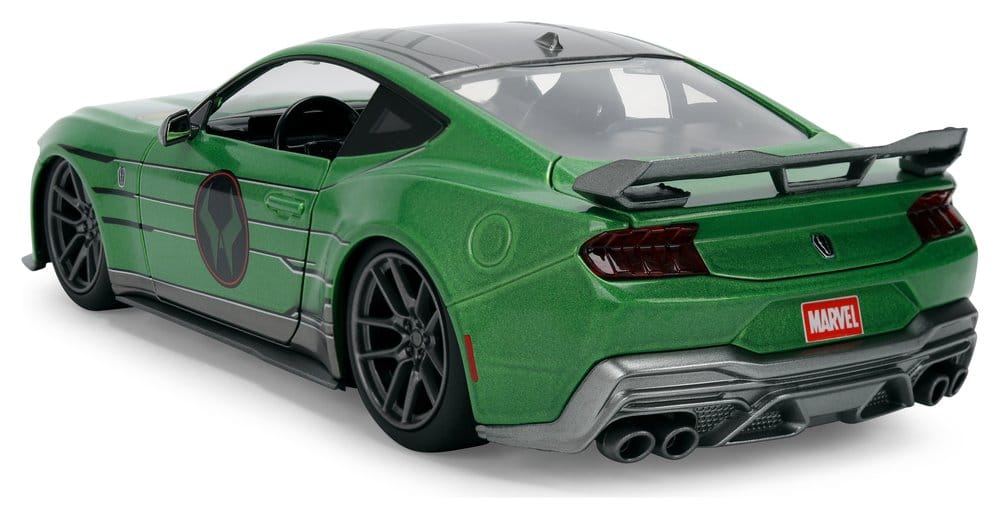 Marvel Vehículo 1:24 Avengers Doctor Doom 2024 Ford