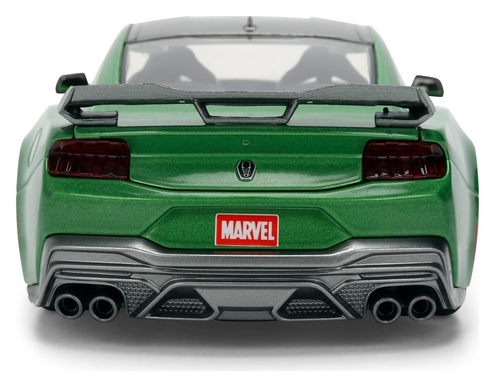 Marvel Vehículo 1:24 Avengers Doctor Doom 2024 Ford