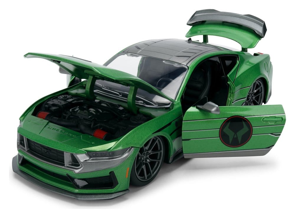 Marvel Vehículo 1:24 Avengers Doctor Doom 2024 Ford