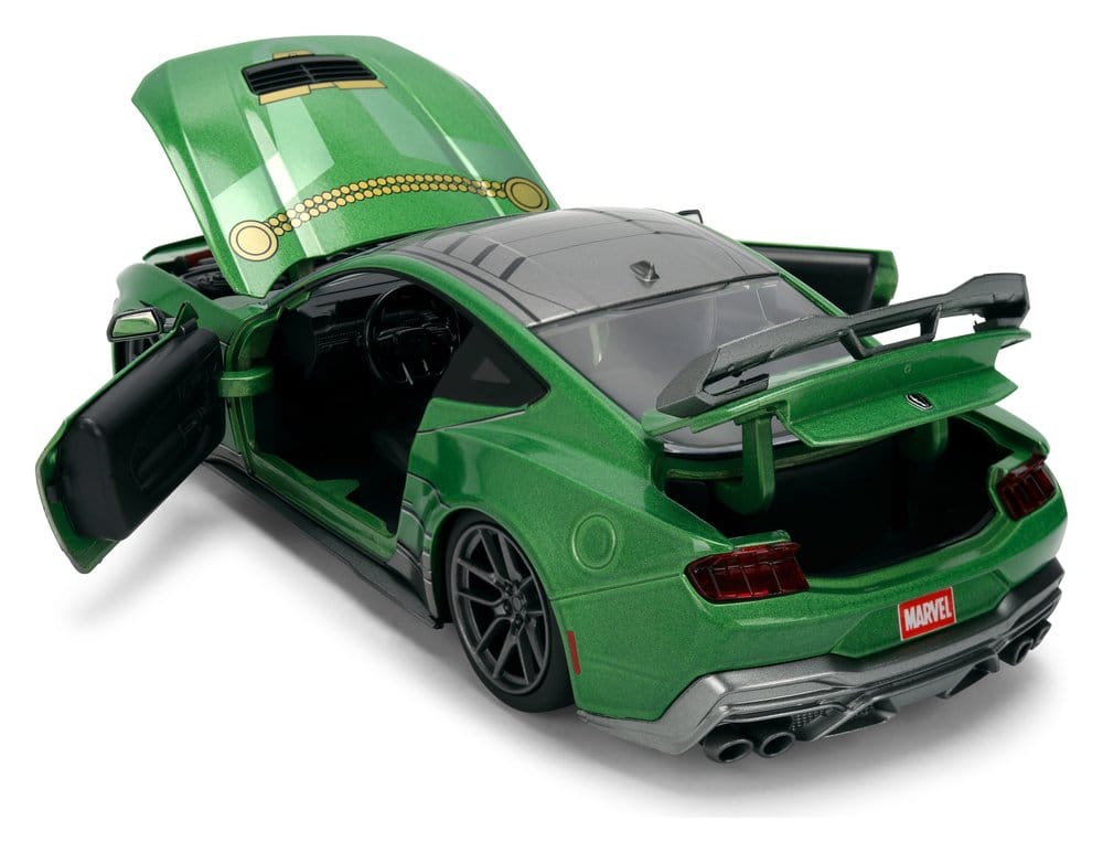 Marvel Vehículo 1:24 Avengers Doctor Doom 2024 Ford