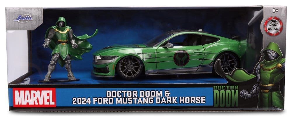 Marvel Vehículo 1:24 Avengers Doctor Doom 2024 Ford