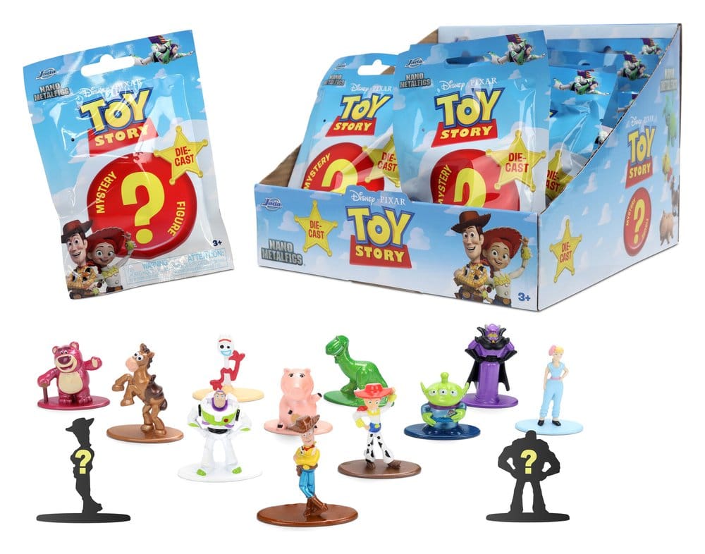Toy Story Nanofigs Figuras Mini Blind Box Expositor (24) Frikytopia