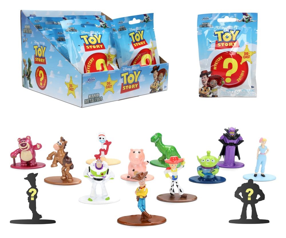 Toy Story Nanofigs Figuras Mini Blind Box Expositor (24)