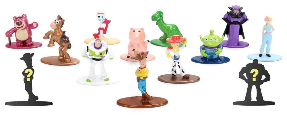 Toy Story Nanofigs Figuras Mini Blind Box Expositor (24)
