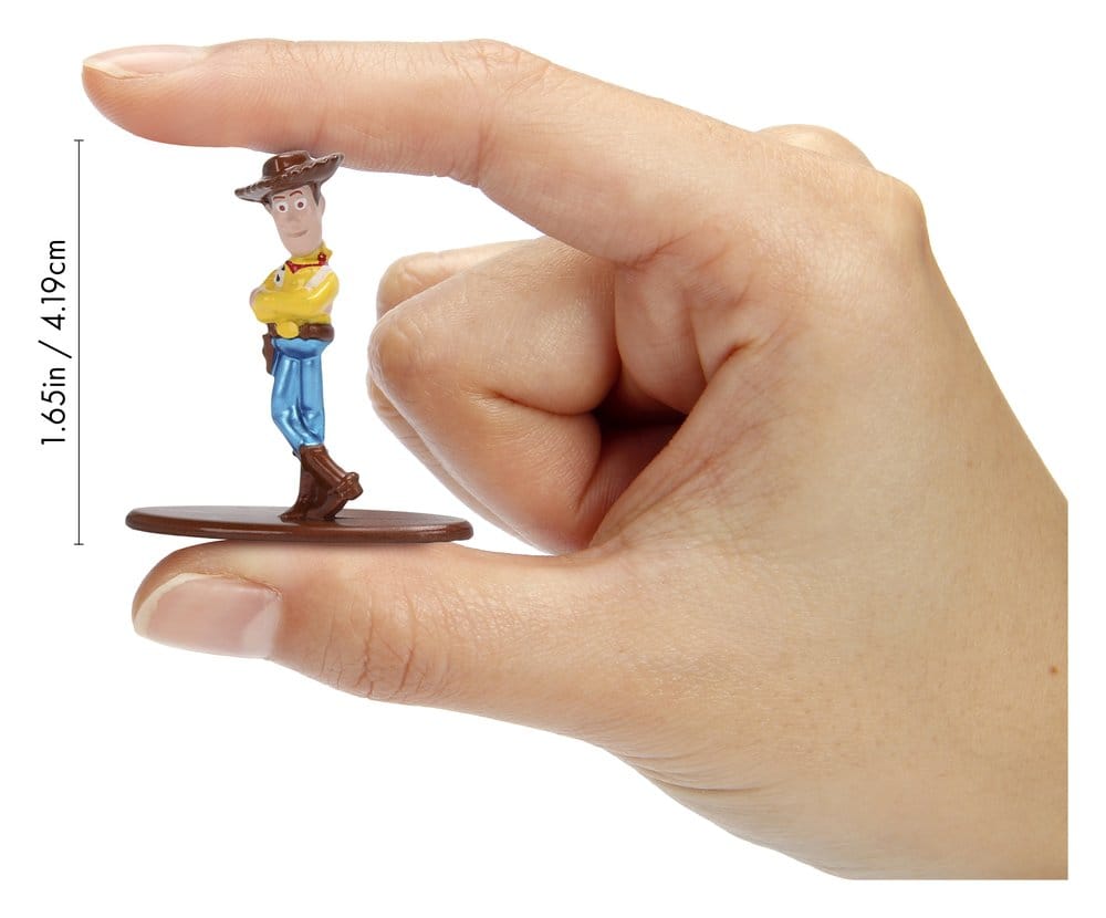 Toy Story Nanofigs Figuras Mini Blind Box Expositor (24)