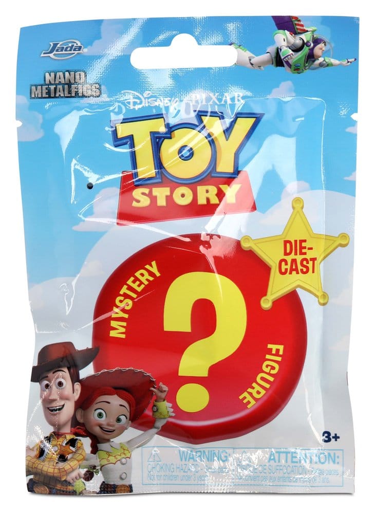 Toy Story Nanofigs Figuras Mini Blind Box Expositor (24)