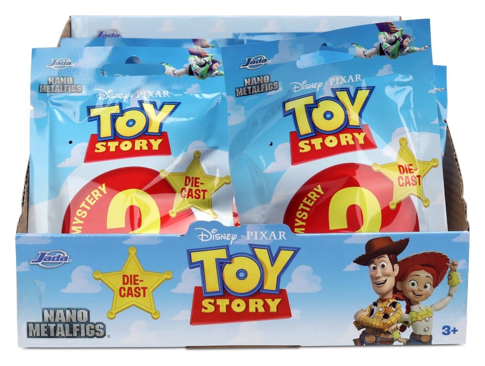 Toy Story Nanofigs Figuras Mini Blind Box Expositor (24)
