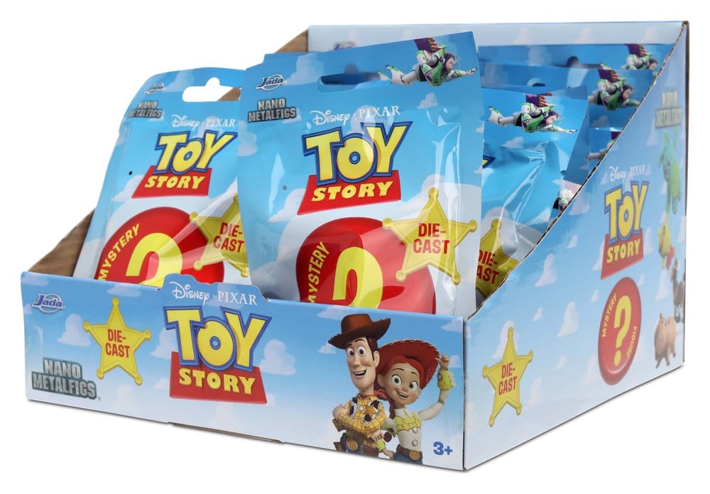 Toy Story Nanofigs Figuras Mini Blind Box Expositor (24)
