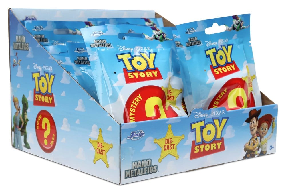 Toy Story Nanofigs Figuras Mini Blind Box Expositor (24)