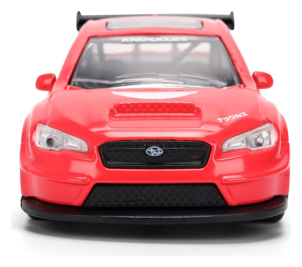 Sonic Vehículo 1:32 Knuckles 2016 Subaru WRX STI Surtido (6)