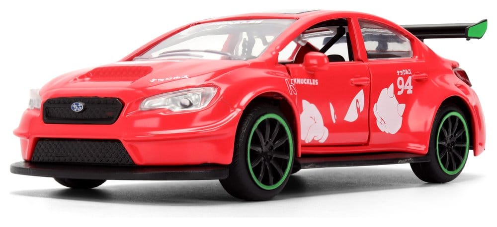 Sonic Vehículo 1:32 Knuckles 2016 Subaru WRX STI Surtido (6)