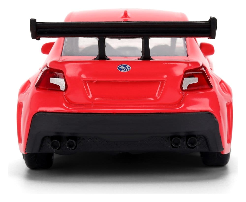 Sonic Vehículo 1:32 Knuckles 2016 Subaru WRX STI Surtido (6)