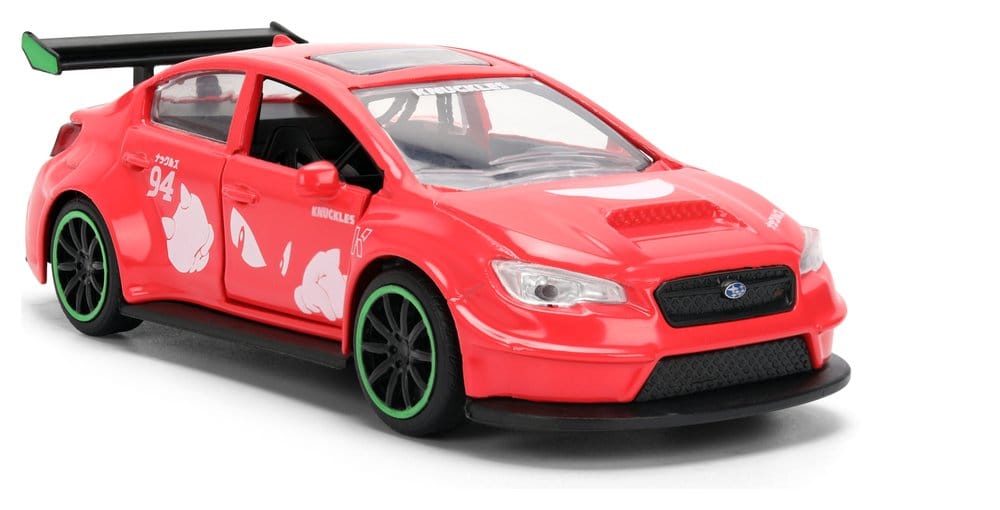 Sonic Vehículo 1:32 Knuckles 2016 Subaru WRX STI Surtido (6)