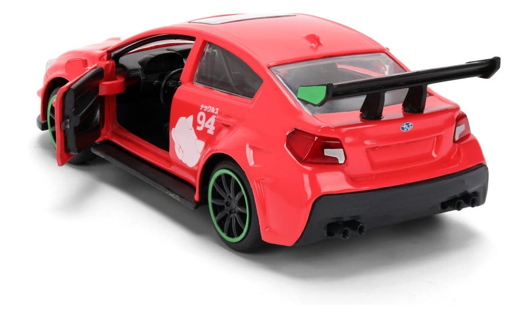 Sonic Vehículo 1:32 Knuckles 2016 Subaru WRX STI Surtido (6)
