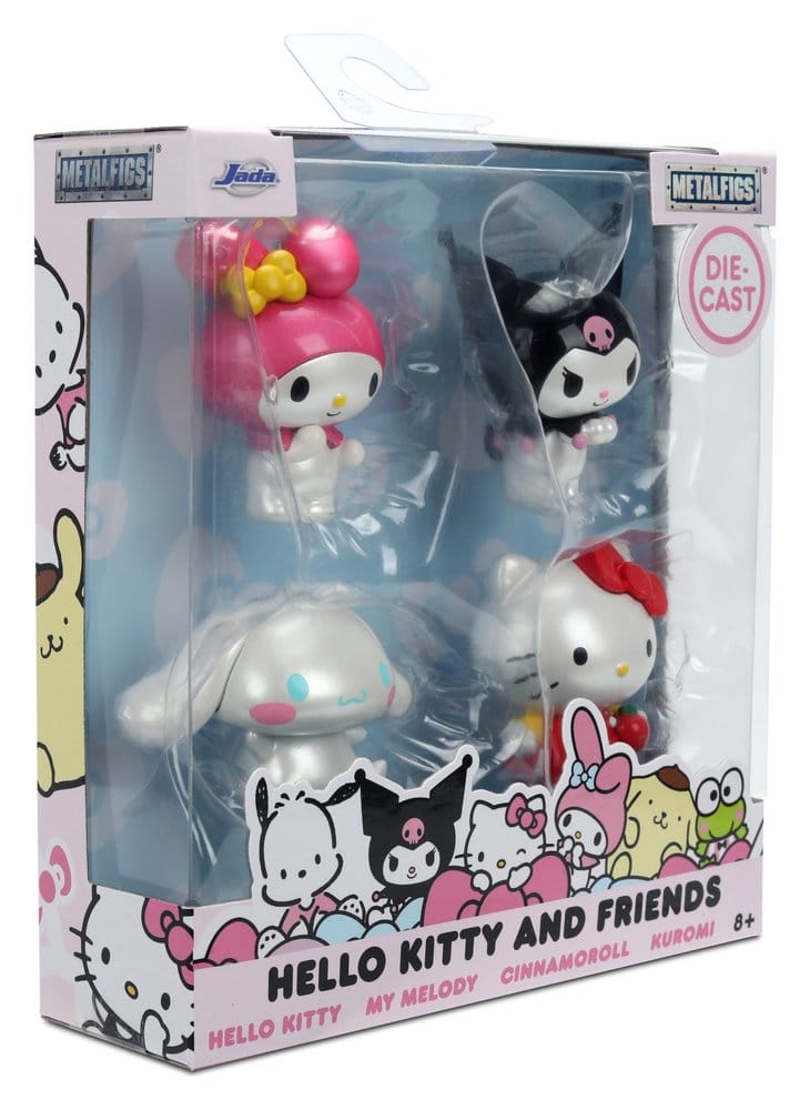 Sanrio Pack de 4 Figuras 6 cm