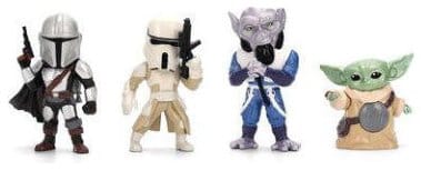 Star Wars Figuras Mini 4-Pack Wave 2 6,5 cm Frikytopia