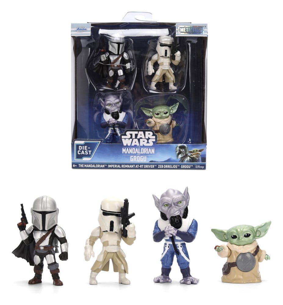 Star Wars Figuras Mini 4-Pack Wave 2 6,5 cm